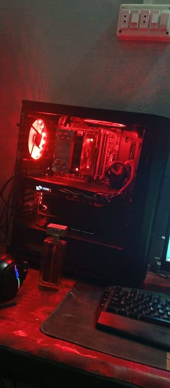 Gaming Pc Core i5 8600k 3