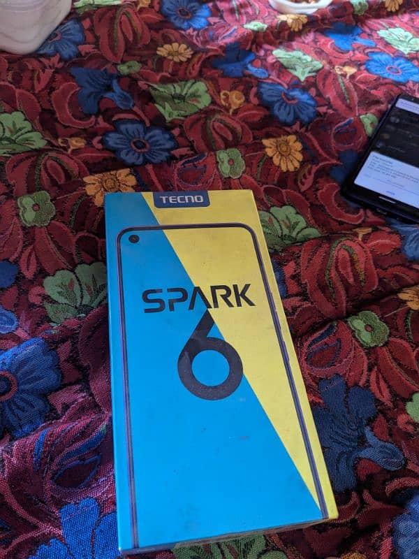 Tecno spark 6 2