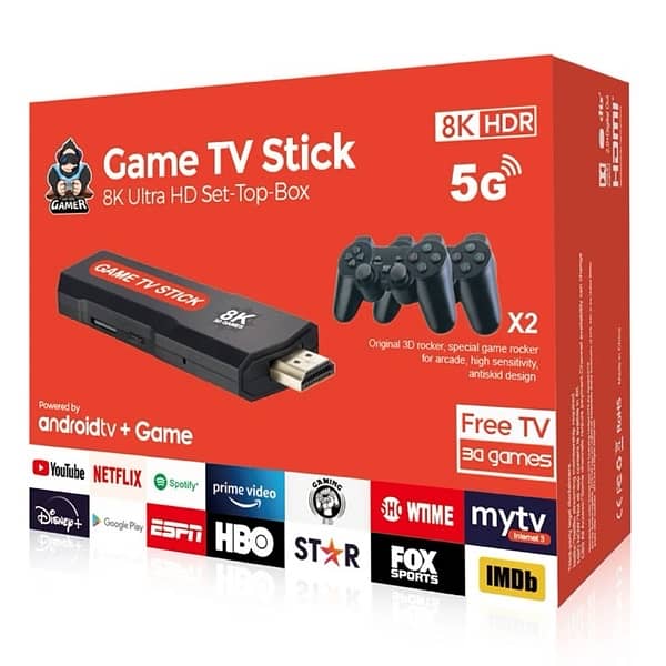 Andriod smart tv Box All Imported Available With Free IPTV Available 5