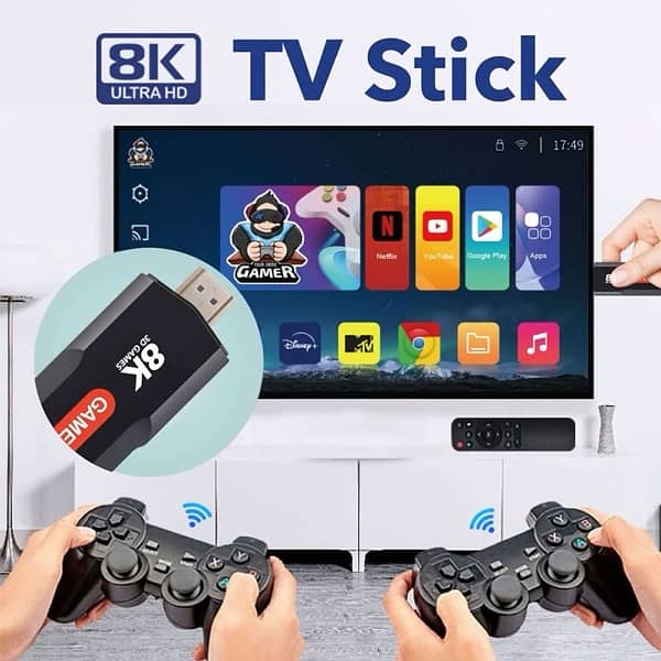 Andriod smart tv Box All Imported Available With Free IPTV Available 6