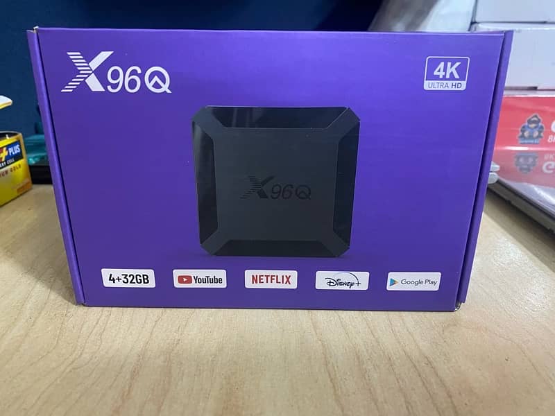 Andriod smart tv Box All Imported Available With Free IPTV Available 7