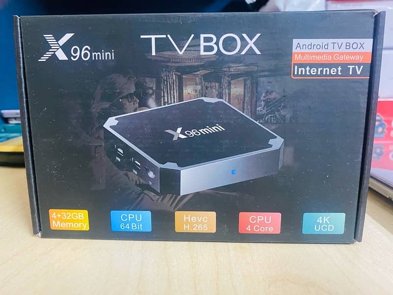 Andriod smart tv Box All Imported Available With Free IPTV Available 8