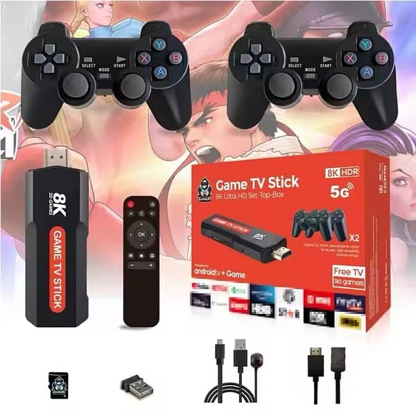 Andriod smart tv Box All Imported Available With Free IPTV Available 12