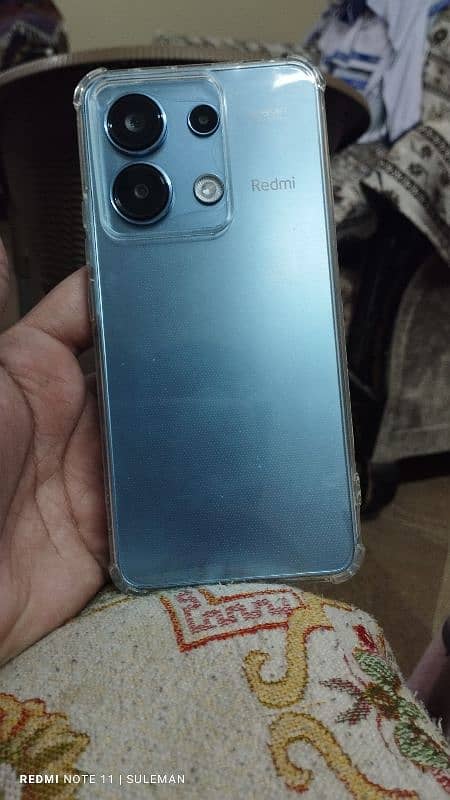 Redmi Note 13 2.5 month used 10/10 condition Lush Condition 8/256 gb 0