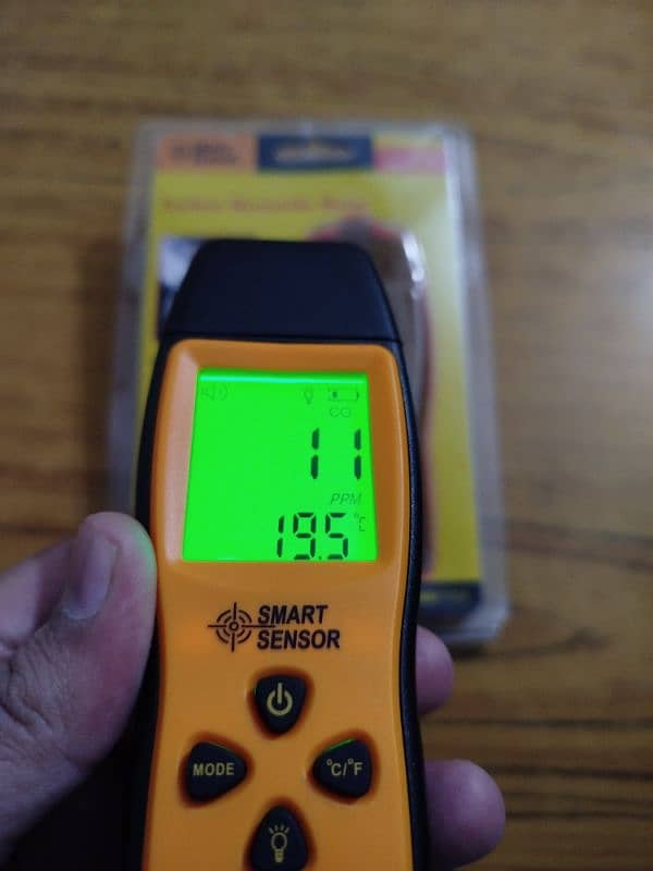 Carbon Monoxide Meter AS8700A 1