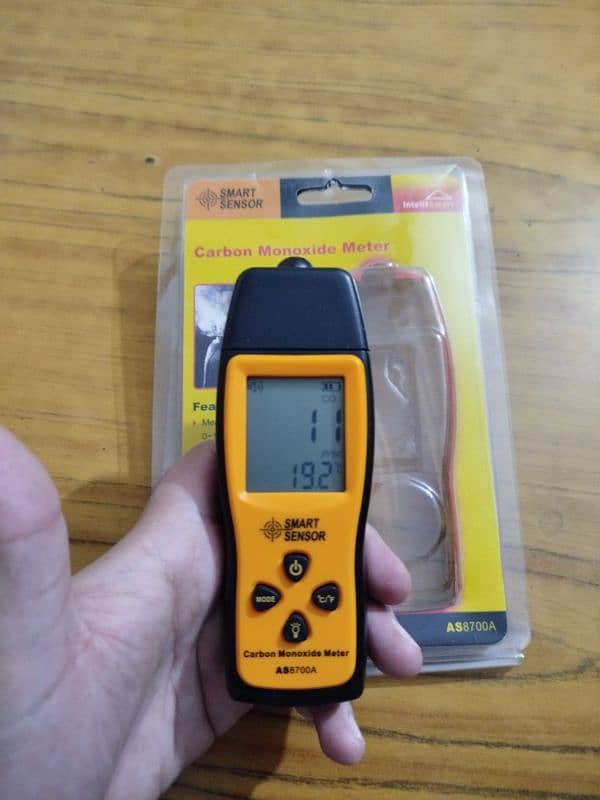 Carbon Monoxide Meter AS8700A 2