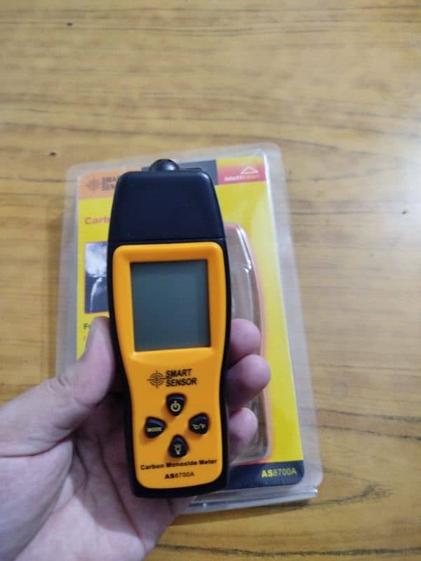 Carbon Monoxide Meter AS8700A 3