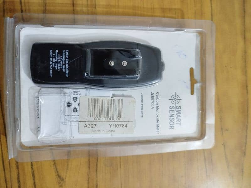 Carbon Monoxide Meter AS8700A 4