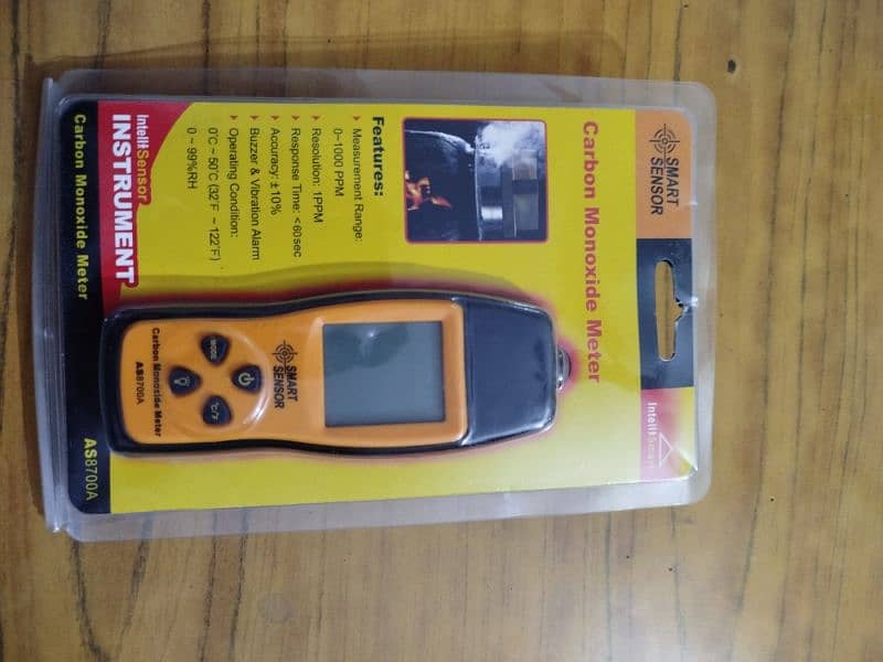 Carbon Monoxide Meter AS8700A 5