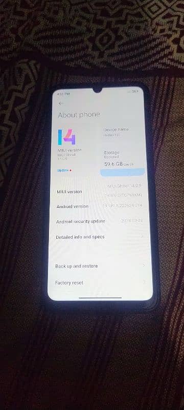 Redmi 13 8/256 Dubai sy aya hai 1