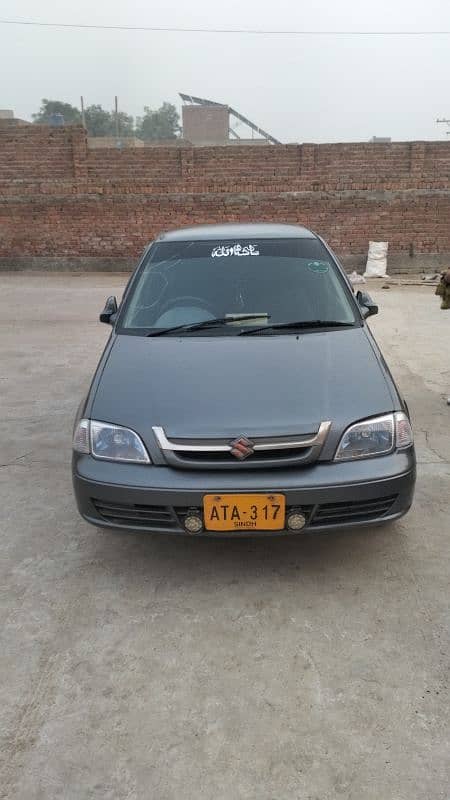 Suzuki Cultus VXR 2010 5