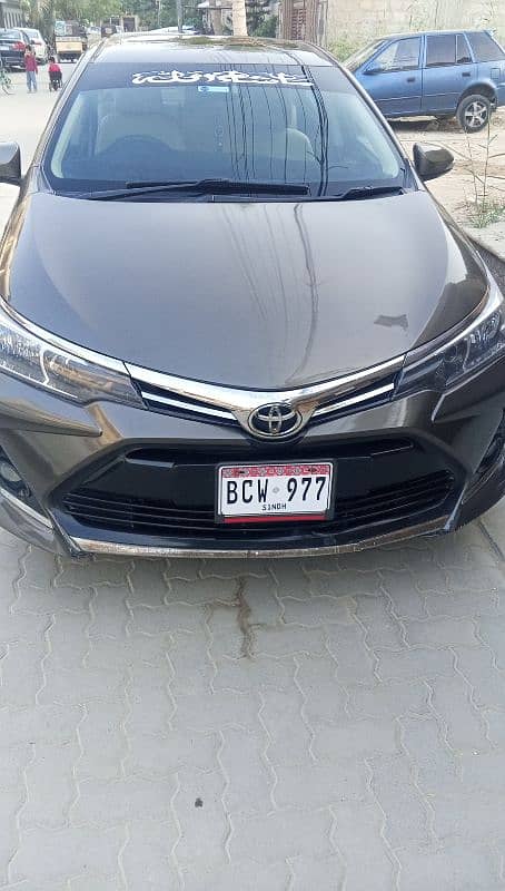 Toyota Altis Grande 2015 X convert own engine 0