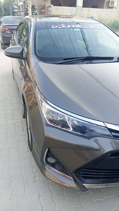 Toyota Altis Grande 2015 X convert own engine 3