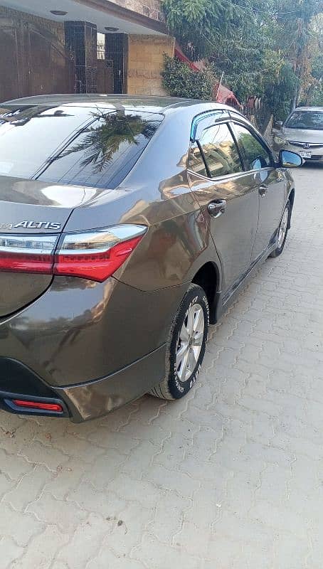 Toyota Altis Grande 2015 X convert own engine 5