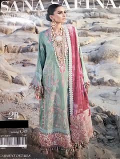 Sana Safinaz Winter Lawn Article S211-002B-CP