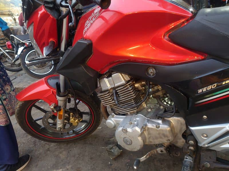 Road Prince Wego Modified to 250cc dial cylinder 0