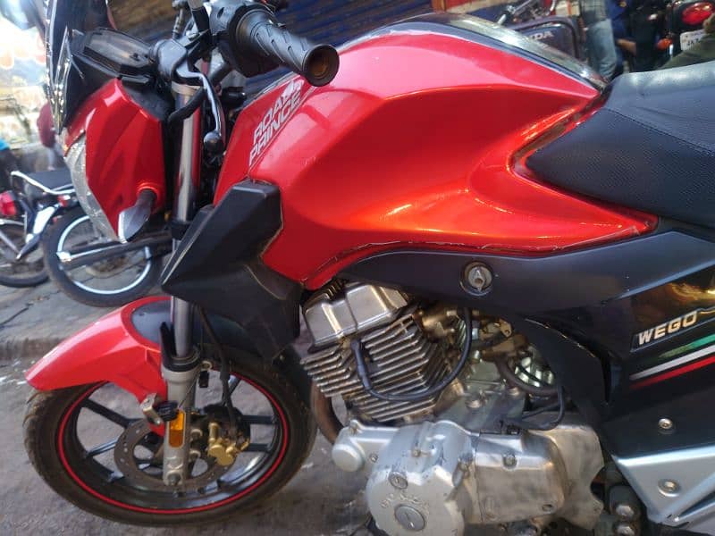 Road Prince Wego Modified to 250cc dial cylinder 1