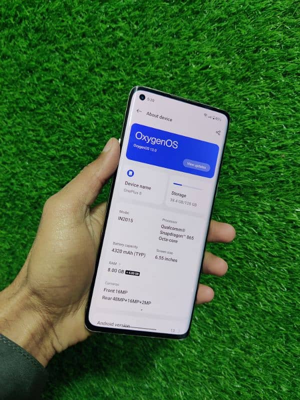 OnePlus 8 (8GB/128GB) Dual Sim- Sleek Performance, Seamless Experience 2