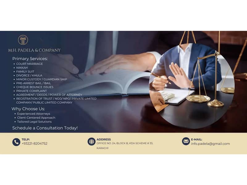 Lawyer, Criminal Lawyer, Family Lawyer, Tax & Corporate Lawyer 0