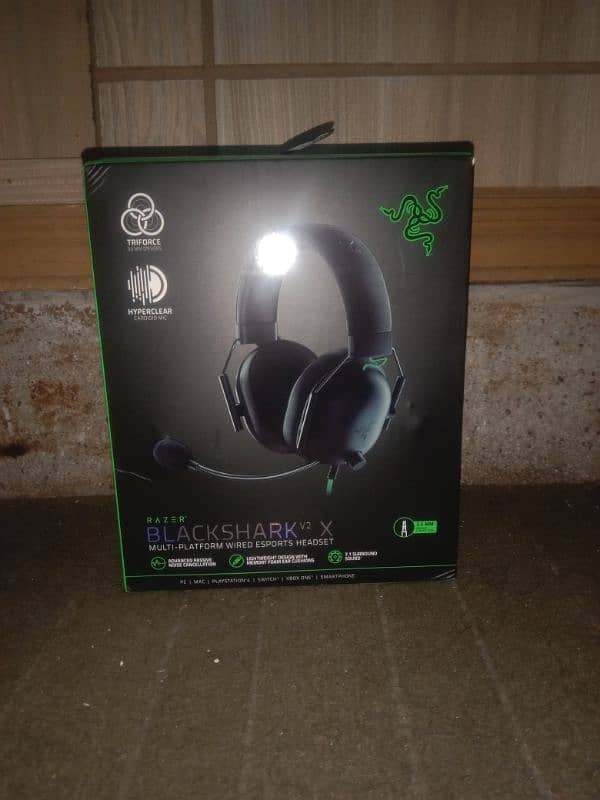 New box pack BlackShark Esports Headset for sale 3