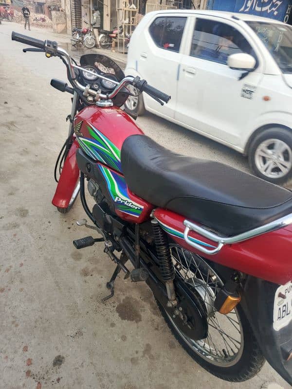 Honda Pridor 100cc 0