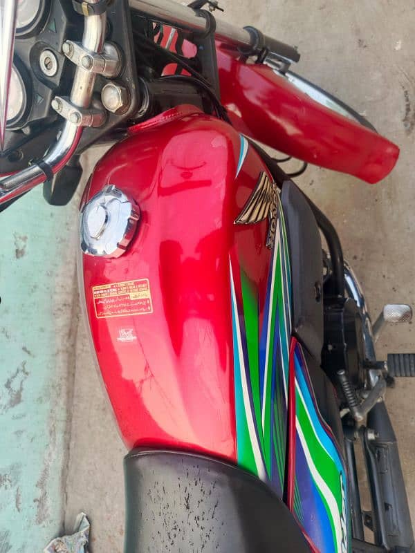 Honda Pridor 100cc 1