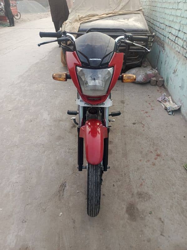 Honda Pridor 100cc 2