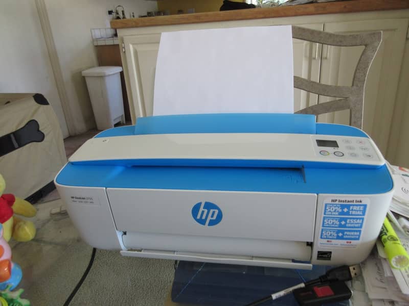 HP DeskJet 3720 wifi All-in-One Printer (Printer/Copy/Scanner/Fax/Web) 0