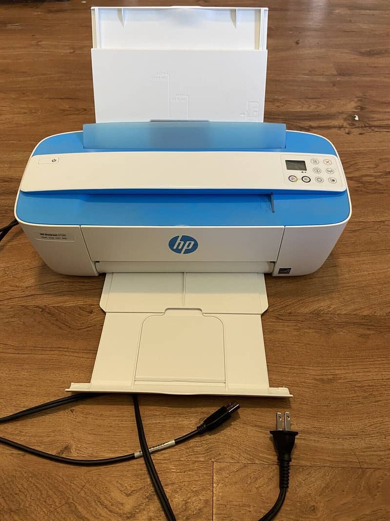 HP DeskJet 3720 wifi All-in-One Printer (Printer/Copy/Scanner/Fax/Web) 1