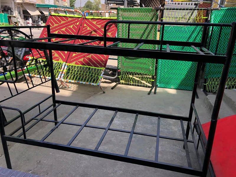 iron bunker bed (complete set) 4