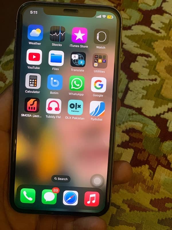 I phone x all ok 36000 Non pta 3