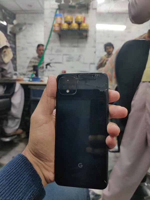 Google pixel 4xl 6/128 back break all ok 0