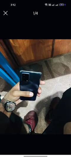 Oppo F19 with box