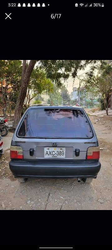 Suzuki Mehran VX 2012 5