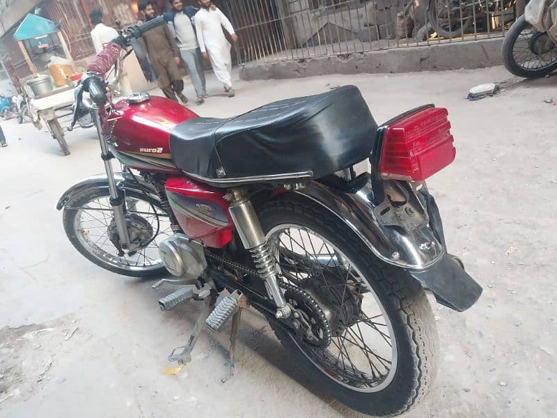 honda 125 4