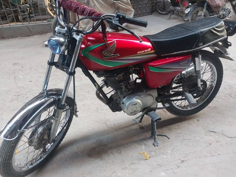 honda 125 8