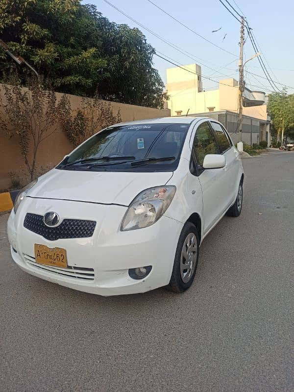 Toyota Vitz 2007 November 0