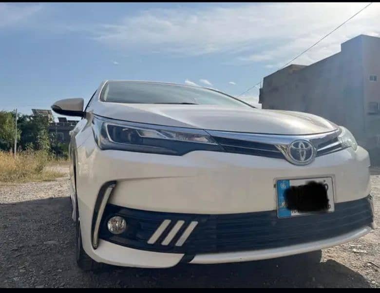 Toyota Altis Grande 2018 2