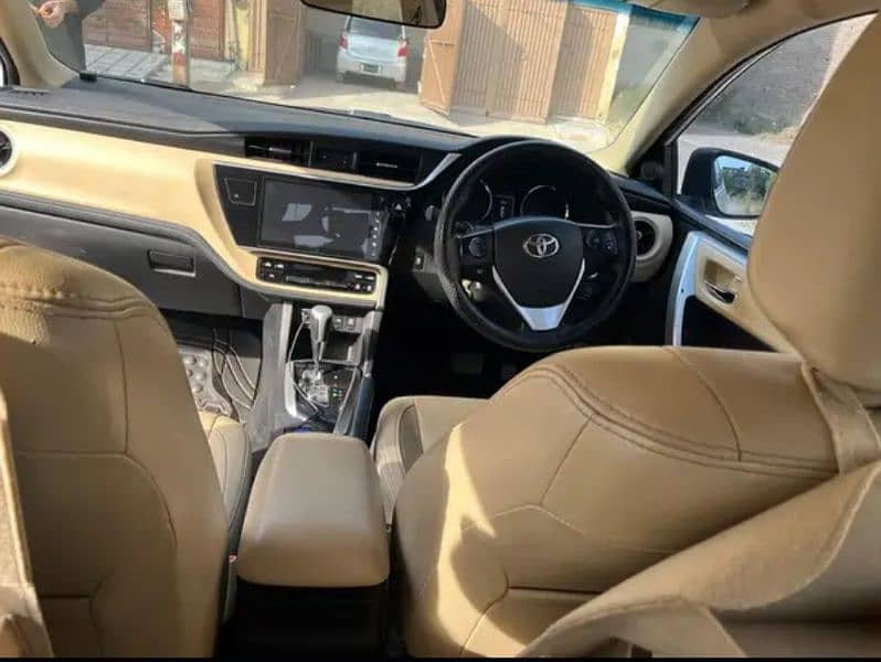 Toyota Altis Grande 2018 4