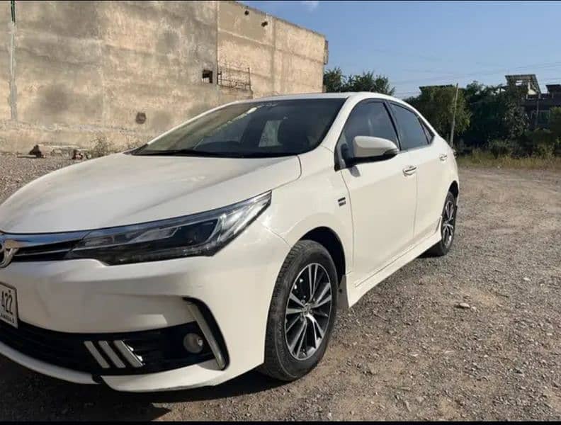 Toyota Altis Grande 2018 7