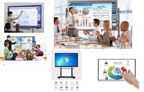 Digital White Board, Smart Board, Interactive Touch Screen Led,