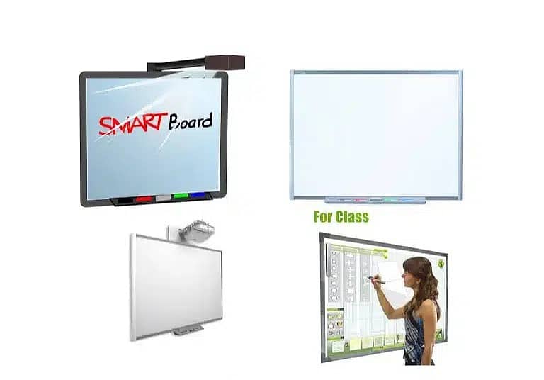 Digital White Board, Smart Board, Interactive Touch Screen Led, 1