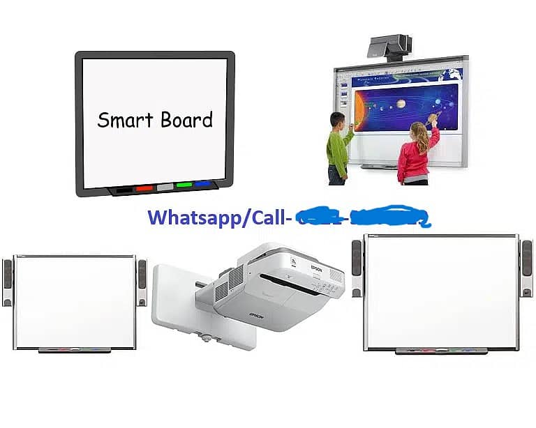 Digital White Board, Smart Board, Interactive Touch Screen Led, 2