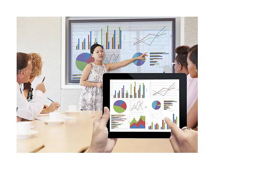 Digital White Board, Smart Board, Interactive Touch Screen Led, 6