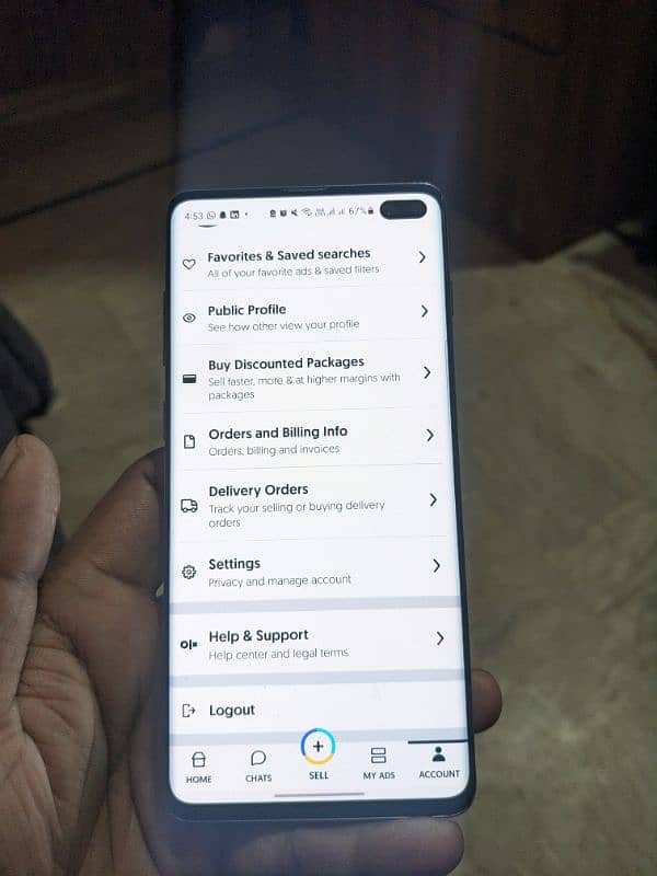 Samsung Galaxy S10+ (plus) 0