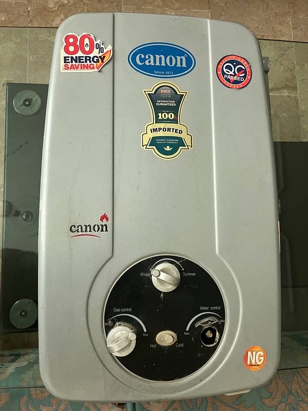 canon instant gas geyser water heater 1