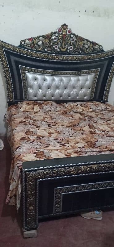 King Size Bed Dressing Table Meters Sofa Set 0