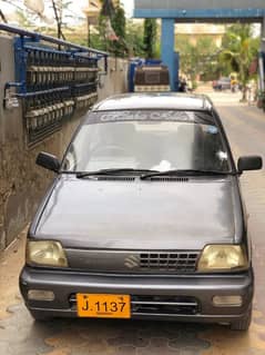 Suzuki Mehran VXR 1989