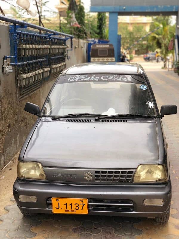 Suzuki Mehran VXR 1989 0