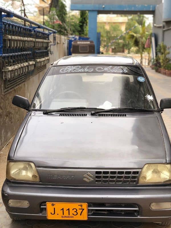 Suzuki Mehran VXR 1989 1